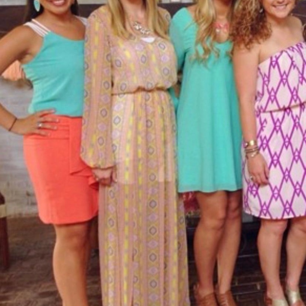 Show Me Your MuMu Orange Maxi